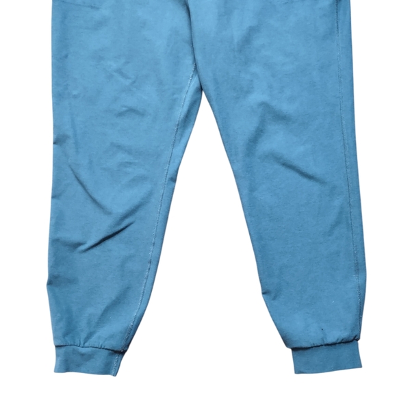 Beyond Yoga Beyond the Bump Spacedye Midi Joggers Midnight Green Heather - Picture 6 of 15